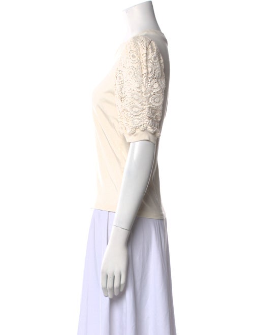 FRAME Bateau Neckline Short Sleeve Top