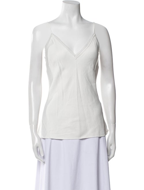 FRAME V-Neck Sleeveless Top