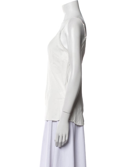 FRAME V-Neck Sleeveless Top