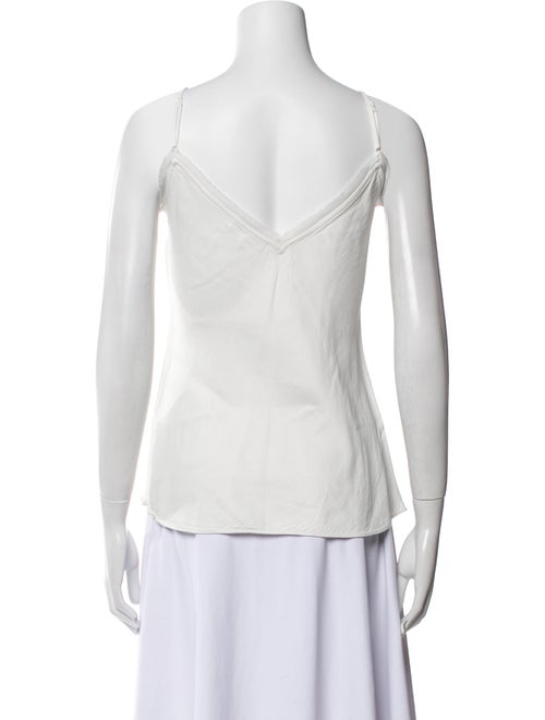 FRAME V-Neck Sleeveless Top