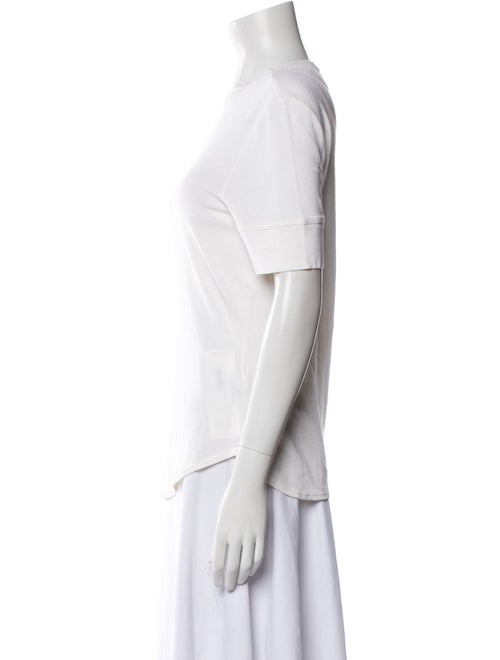 FRAME Scoop Neck Short Sleeve T-Shirt