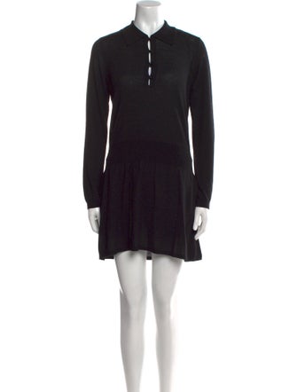 FRAME Wool Mini Dress