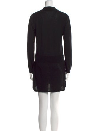 FRAME Wool Mini Dress