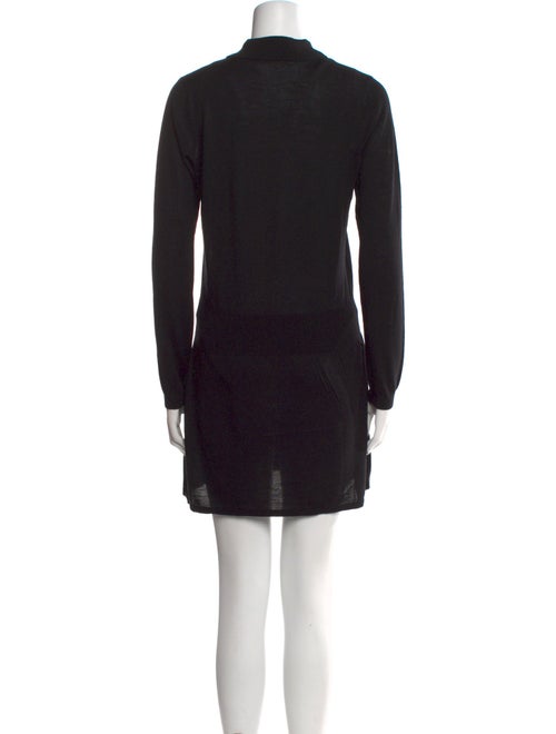 FRAME Wool Mini Dress