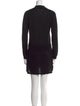 FRAME Wool Mini Dress