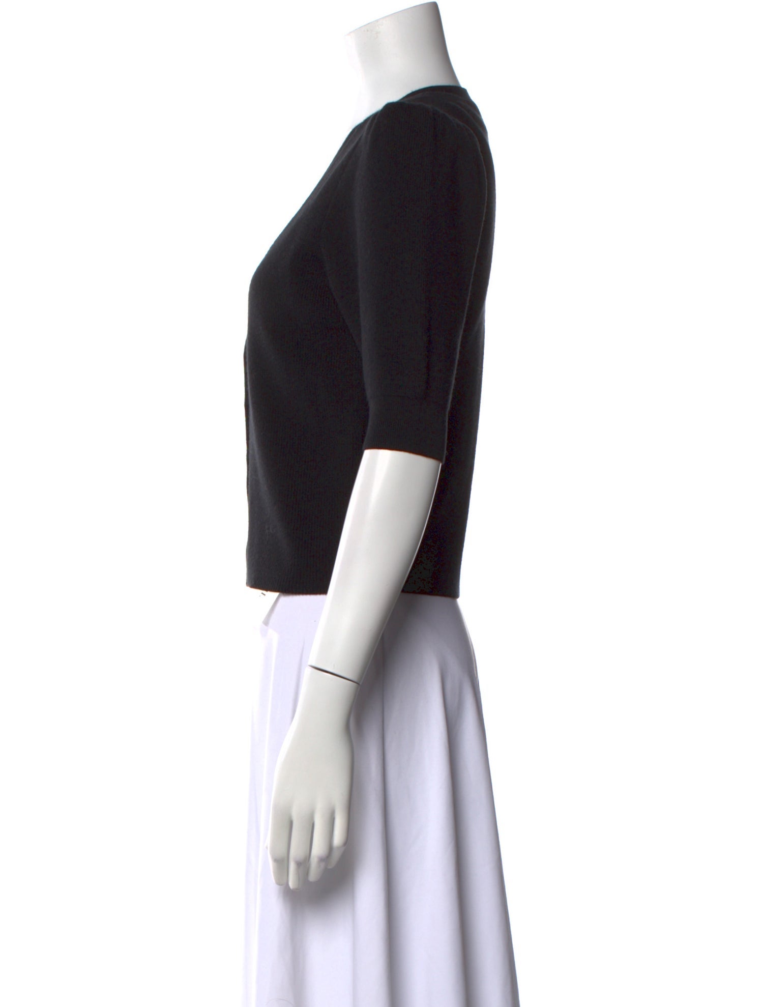 FRAME Silk V-Neck Sweater