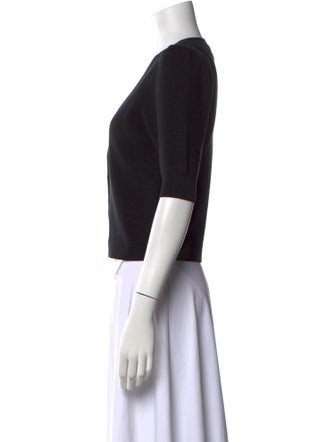 FRAME Silk V-Neck Sweater