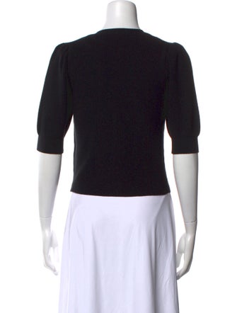 FRAME Silk V-Neck Sweater