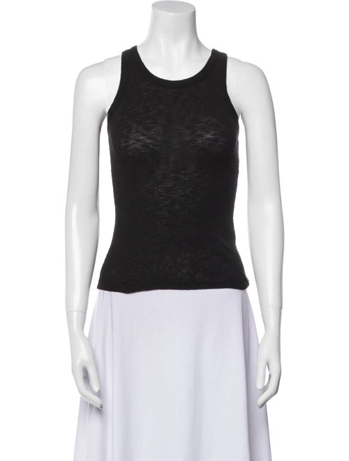 FRAME Scoop Neck Sleeveless Top
