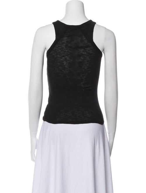 FRAME Scoop Neck Sleeveless Top