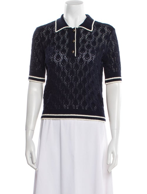 FRAME Printed Crew Neck Sweater