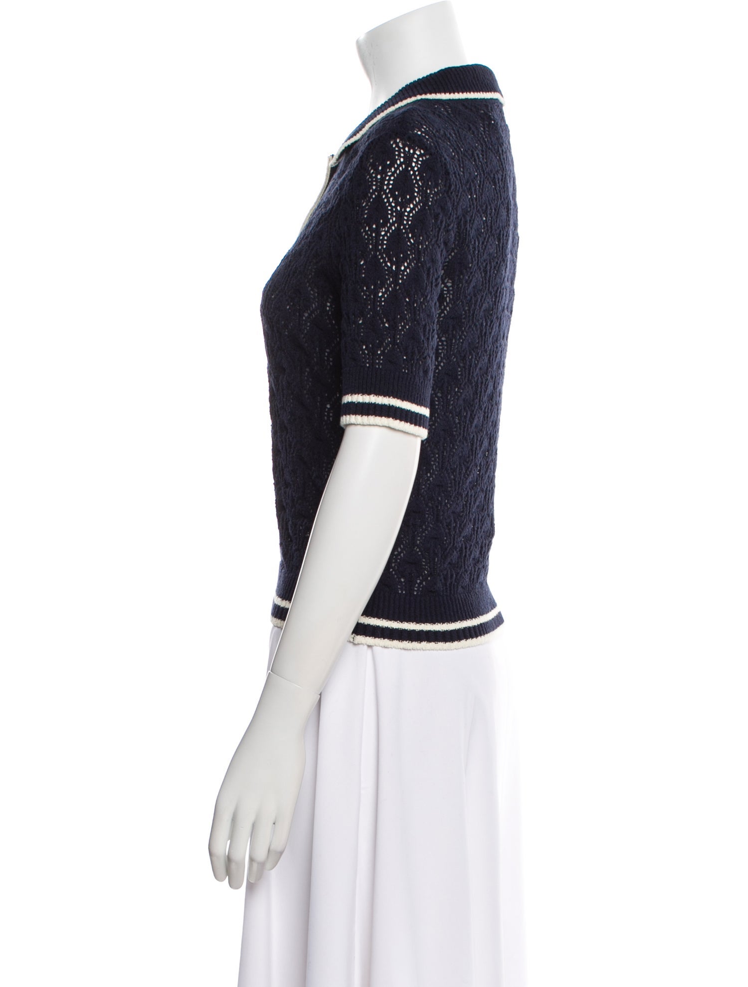 FRAME Printed Crew Neck Sweater