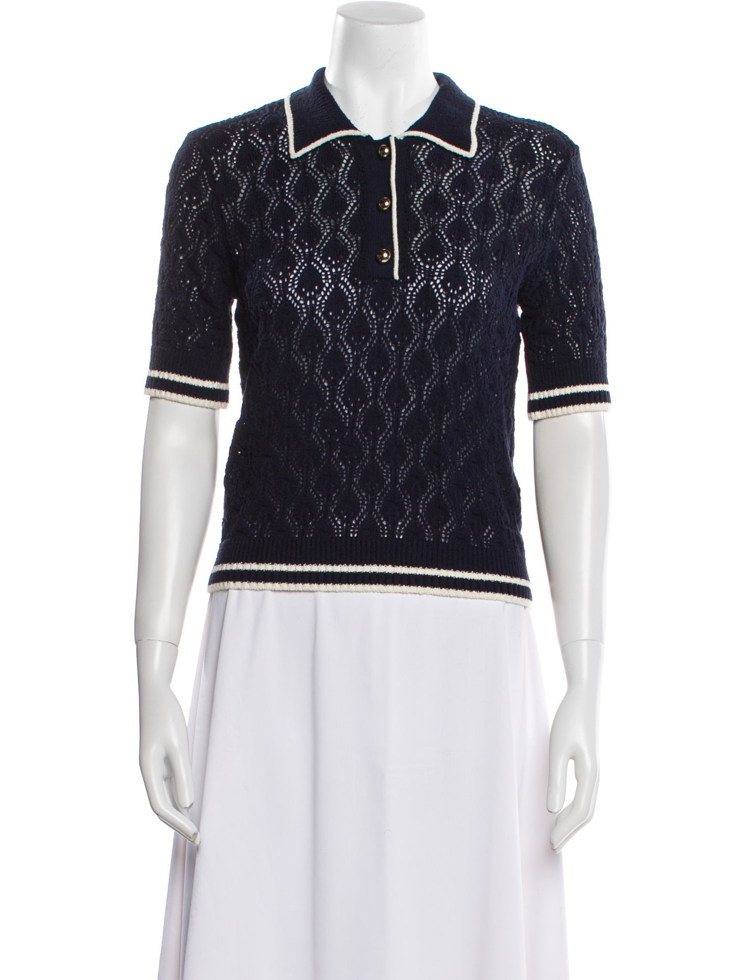 FRAME Printed Sweater