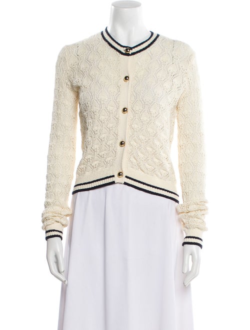 FRAME Striped Crew Neck Sweater