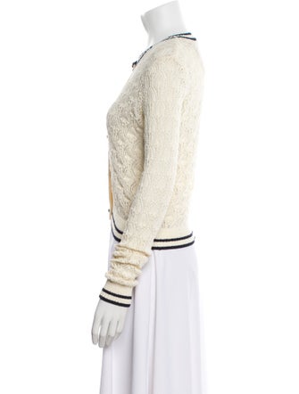 FRAME Striped Crew Neck Sweater