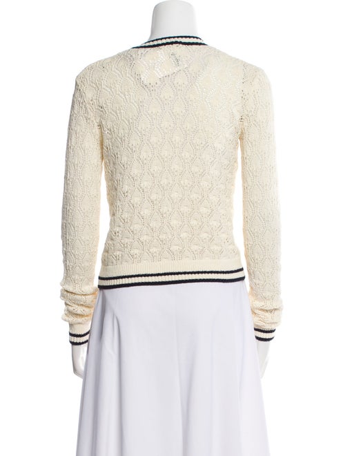 FRAME Striped Crew Neck Sweater