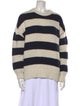 FRAME Merino Wool Striped Sweater