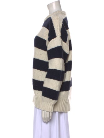 FRAME Merino Wool Striped Sweater