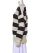 FRAME Merino Wool Striped Sweater