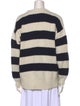 FRAME Merino Wool Striped Sweater