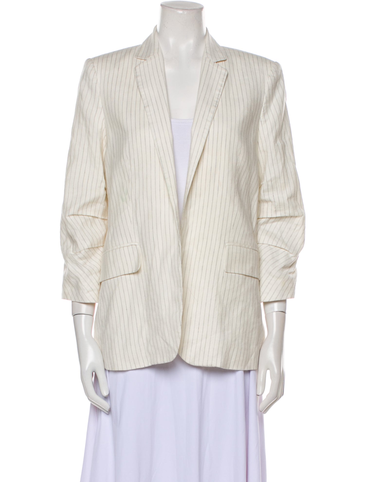 FRAME Linen Blazer