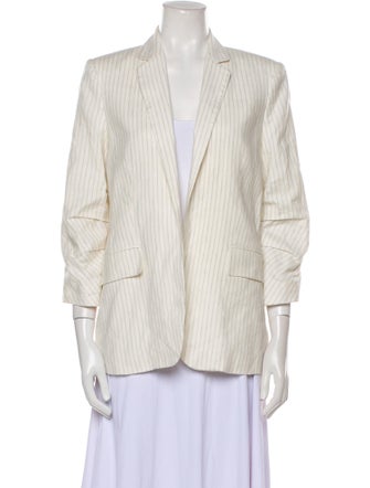 FRAME Linen Blazer