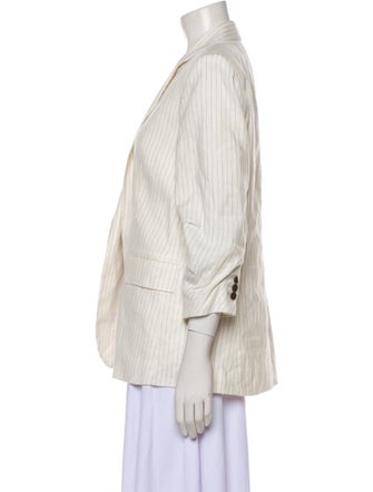FRAME Linen Blazer
