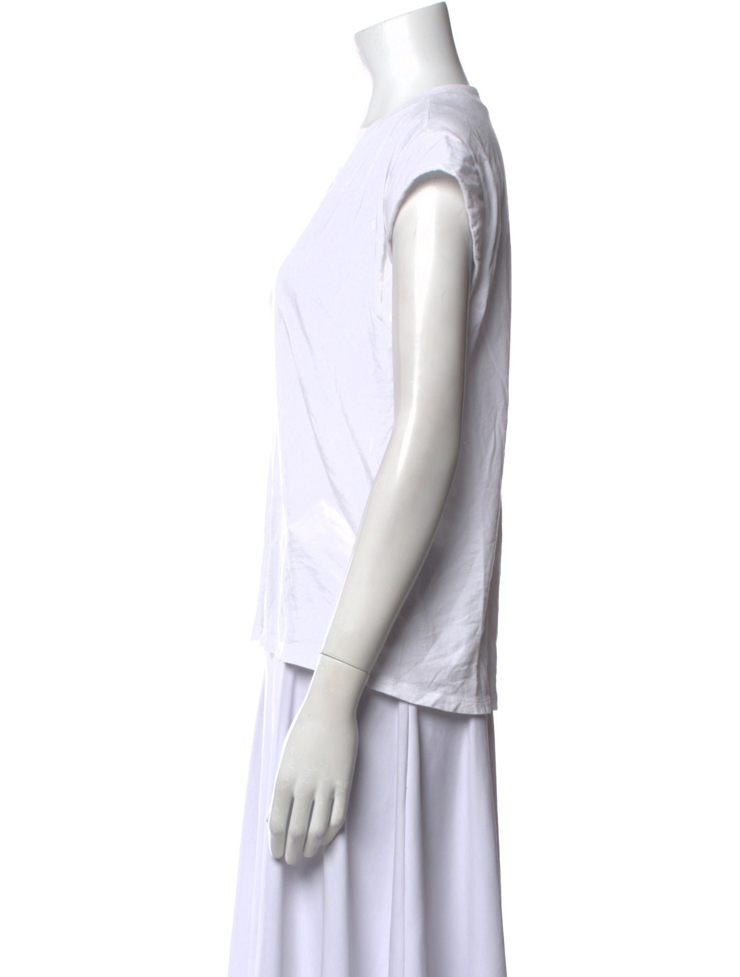 FRAME V-Neck Short Sleeve T-Shirt