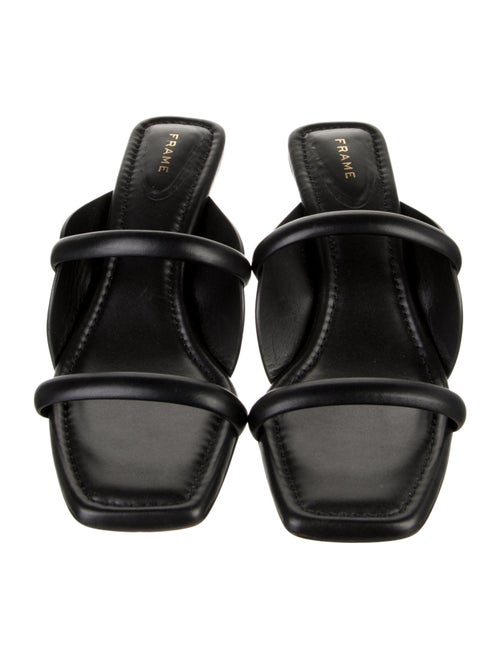 FRAME Leather Slides