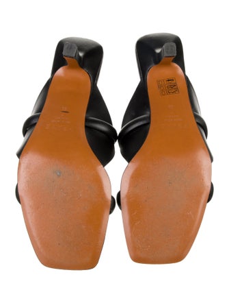 FRAME Leather Slides