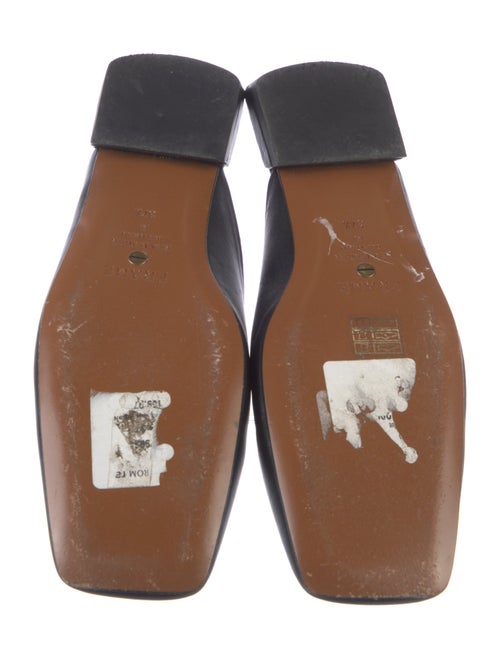 FRAME Leather Mules