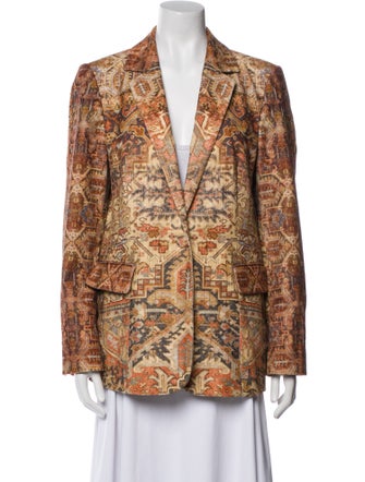 FRAME Printed Blazer