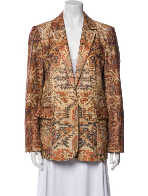 FRAME Printed Blazer