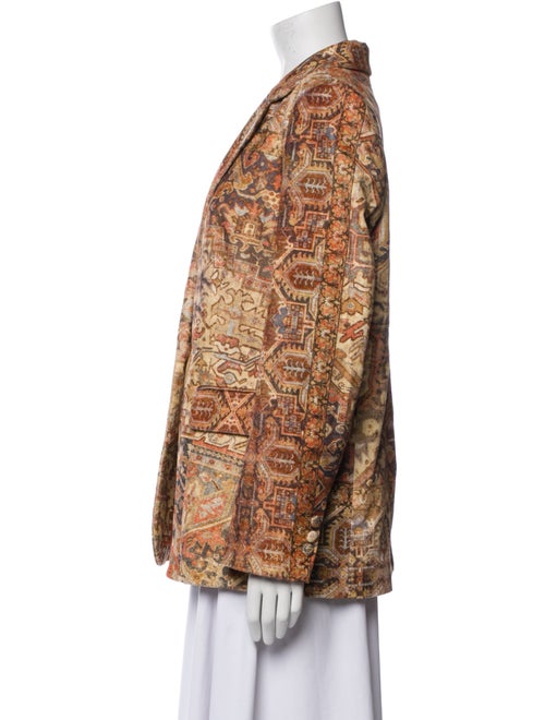 FRAME Printed Blazer