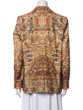 FRAME Printed Blazer