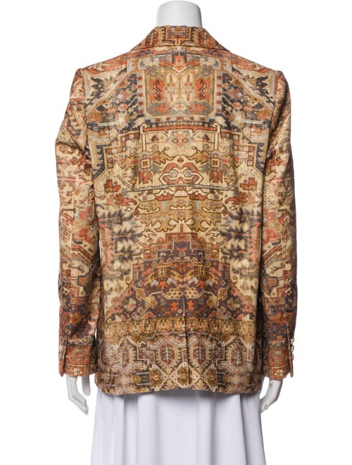 FRAME Printed Blazer