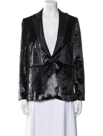 FRAME Printed Blazer