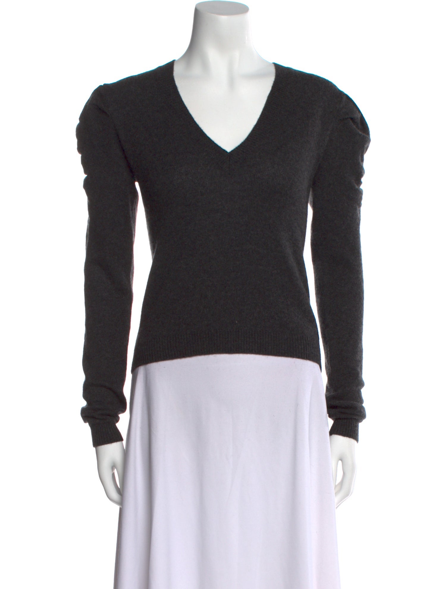 FRAME Cashmere V-Neck Sweater