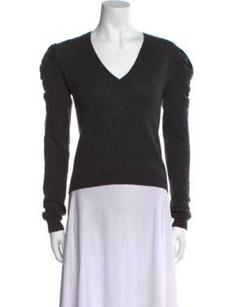 FRAME Cashmere V-Neck Sweater