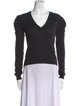FRAME Cashmere V-Neck Sweater