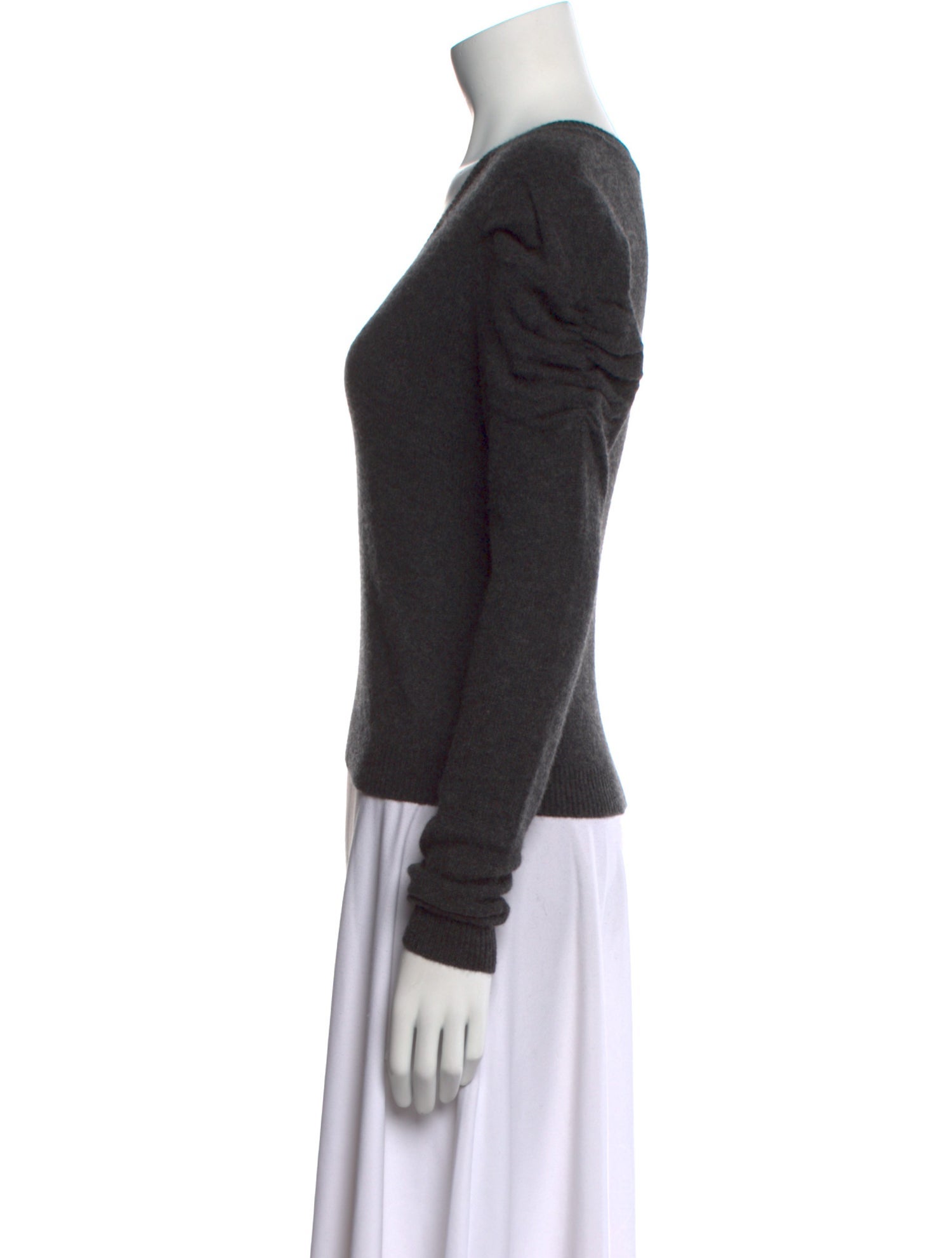 FRAME Cashmere V-Neck Sweater