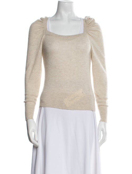 FRAME Cashmere Scoop Neck Sweater