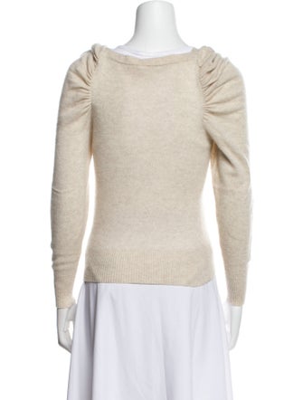 FRAME Cashmere Scoop Neck Sweater