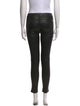 FRAME Lamb Leather Skinny Leg Pants