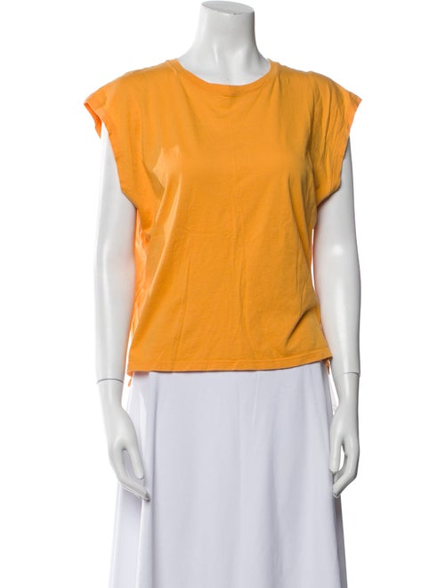 FRAME Crew Neck Short Sleeve Top