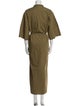 FRAME Long Dress