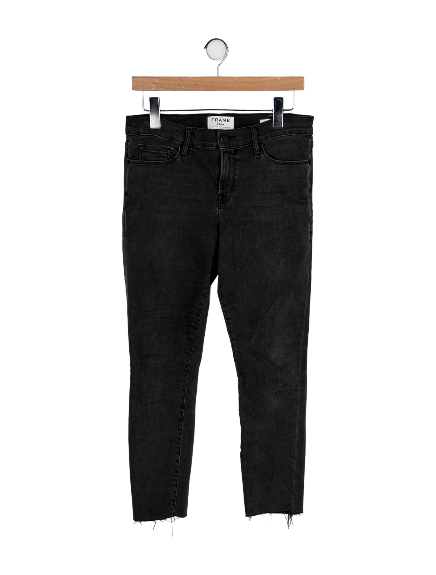 FRAME Skinny Leg Pants