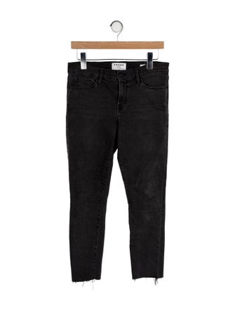 FRAME Skinny Leg Pants