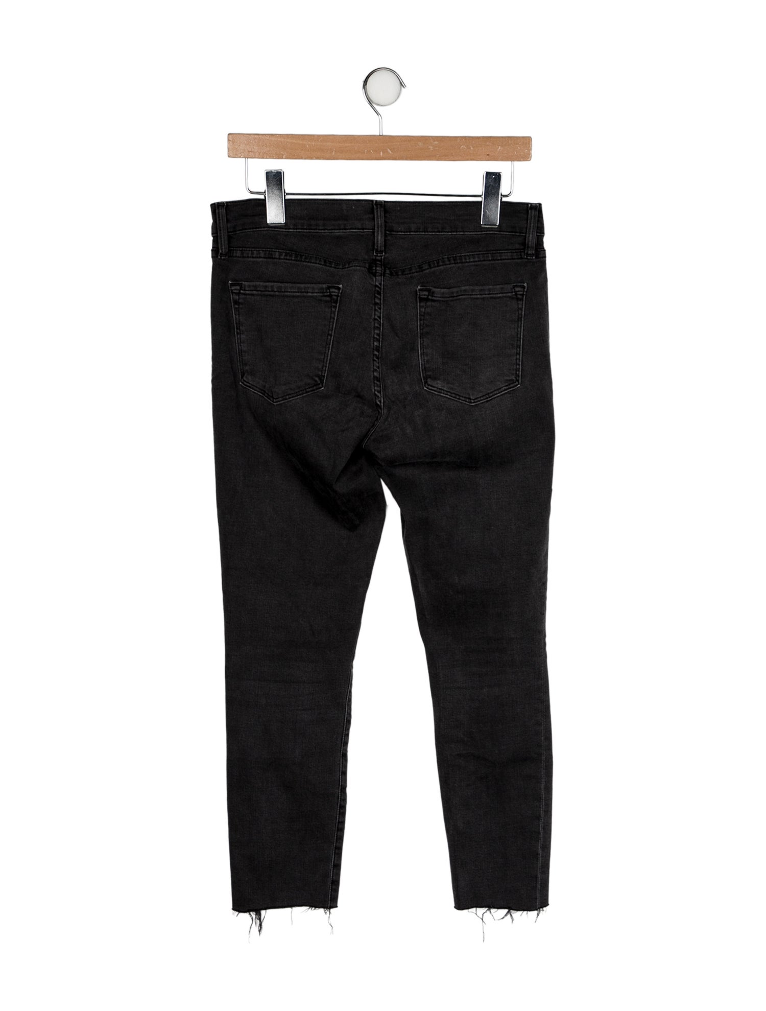 FRAME Skinny Leg Pants