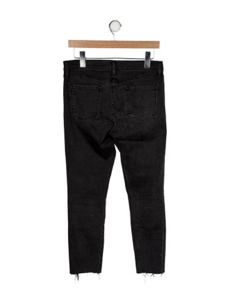 FRAME Skinny Leg Pants